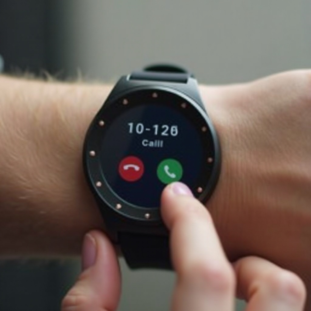 hoe Sankta smartwatch te bellen