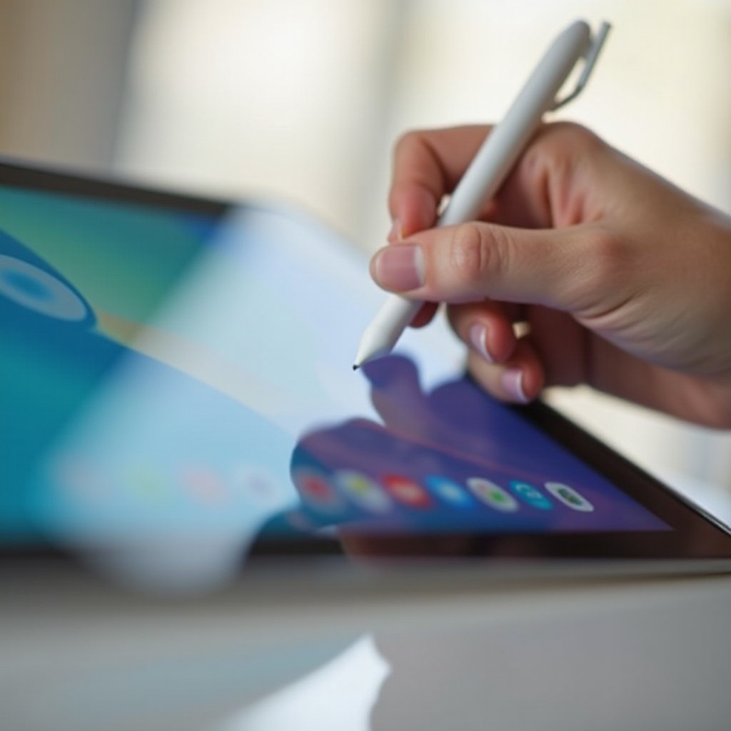 dapatkah Anda menggunakan stylus dengan tablet Samsung A9?