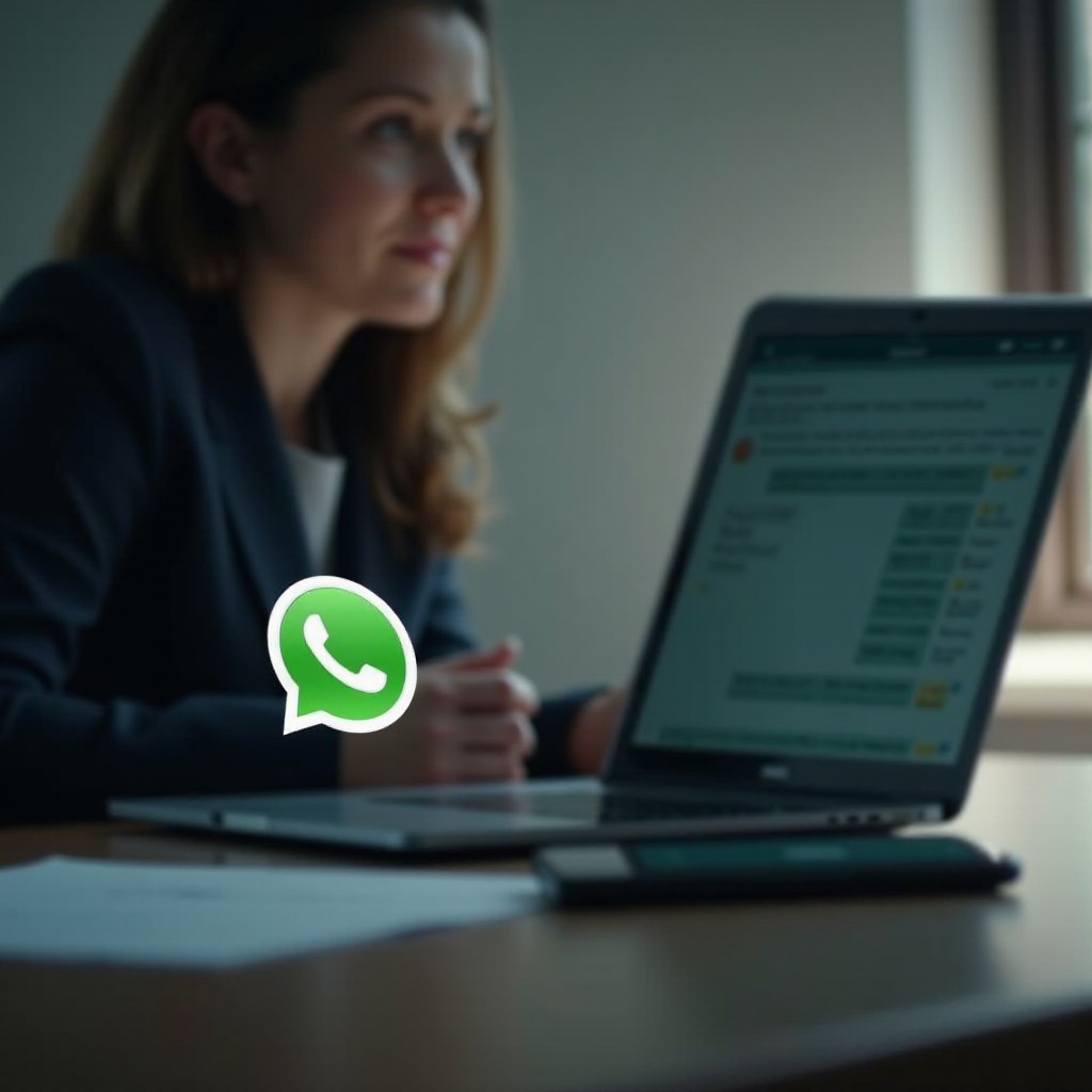 WhatsApp-meldingen ontvangen op mijn laptop, zelfs als deze gesloten is