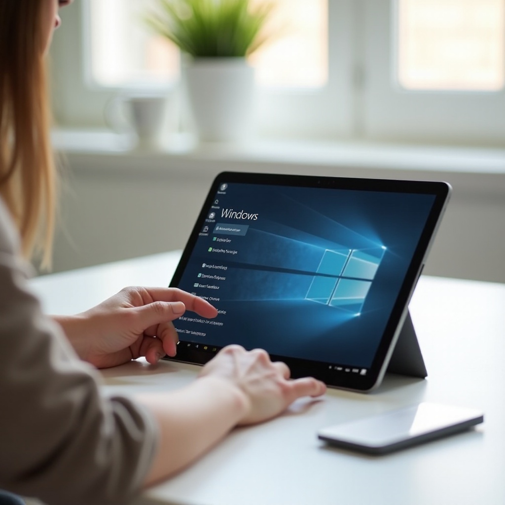 Hoe een Surface-tablet naar fabrieksinstellingen te resetten