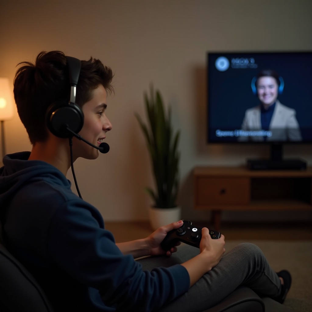 how to record voice chat on xbox