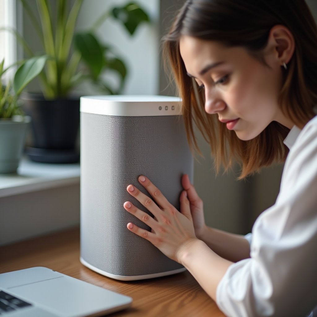 Jeden z moich głośników Sonos wydaje brzęczący dźwięk