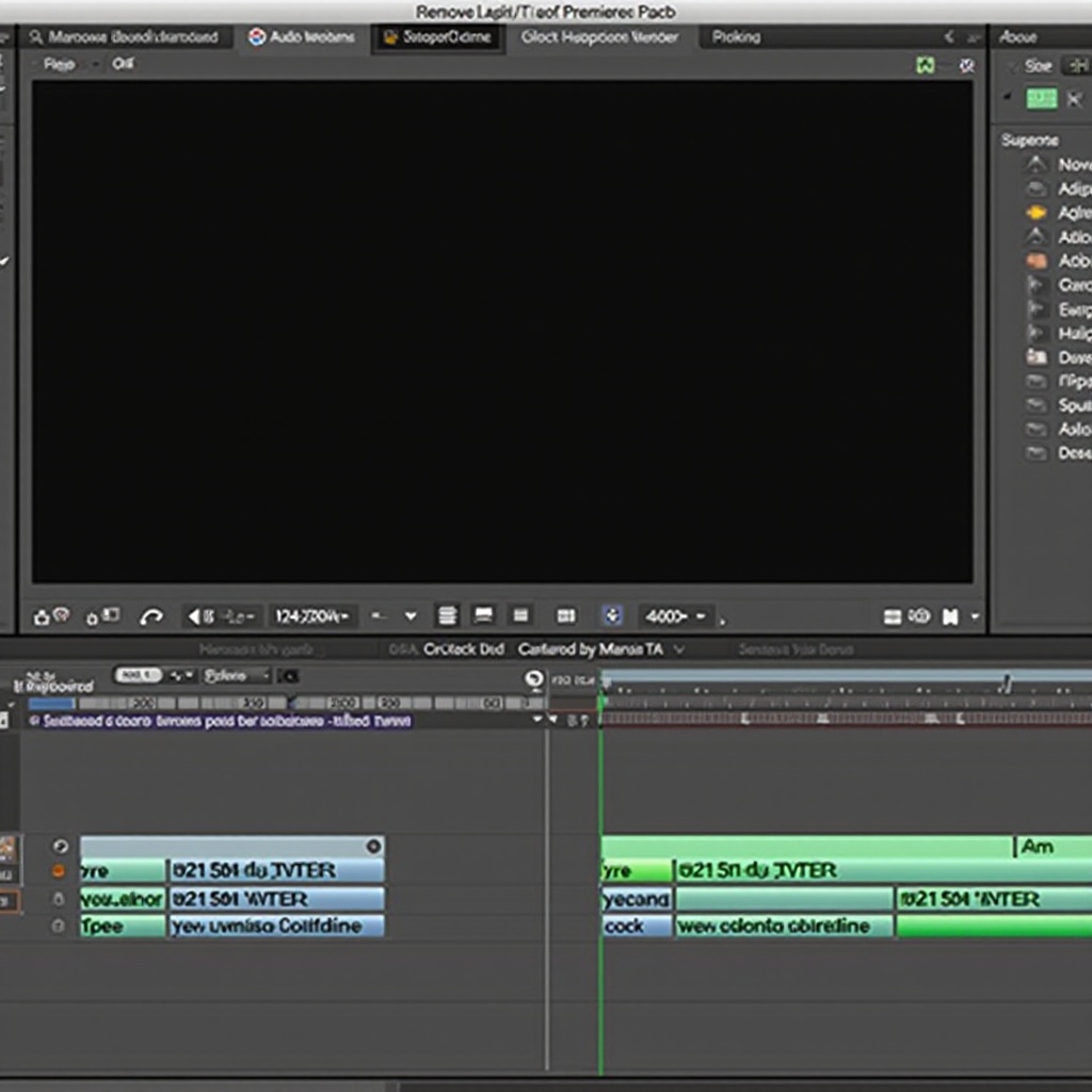 วิธีลบ Ripple ด้วยแป้นพิมพ์ใน Premiere Pro