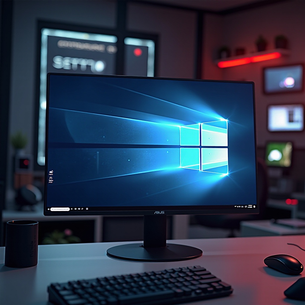 cara mengeluarkan monitor asus dari mode hdr