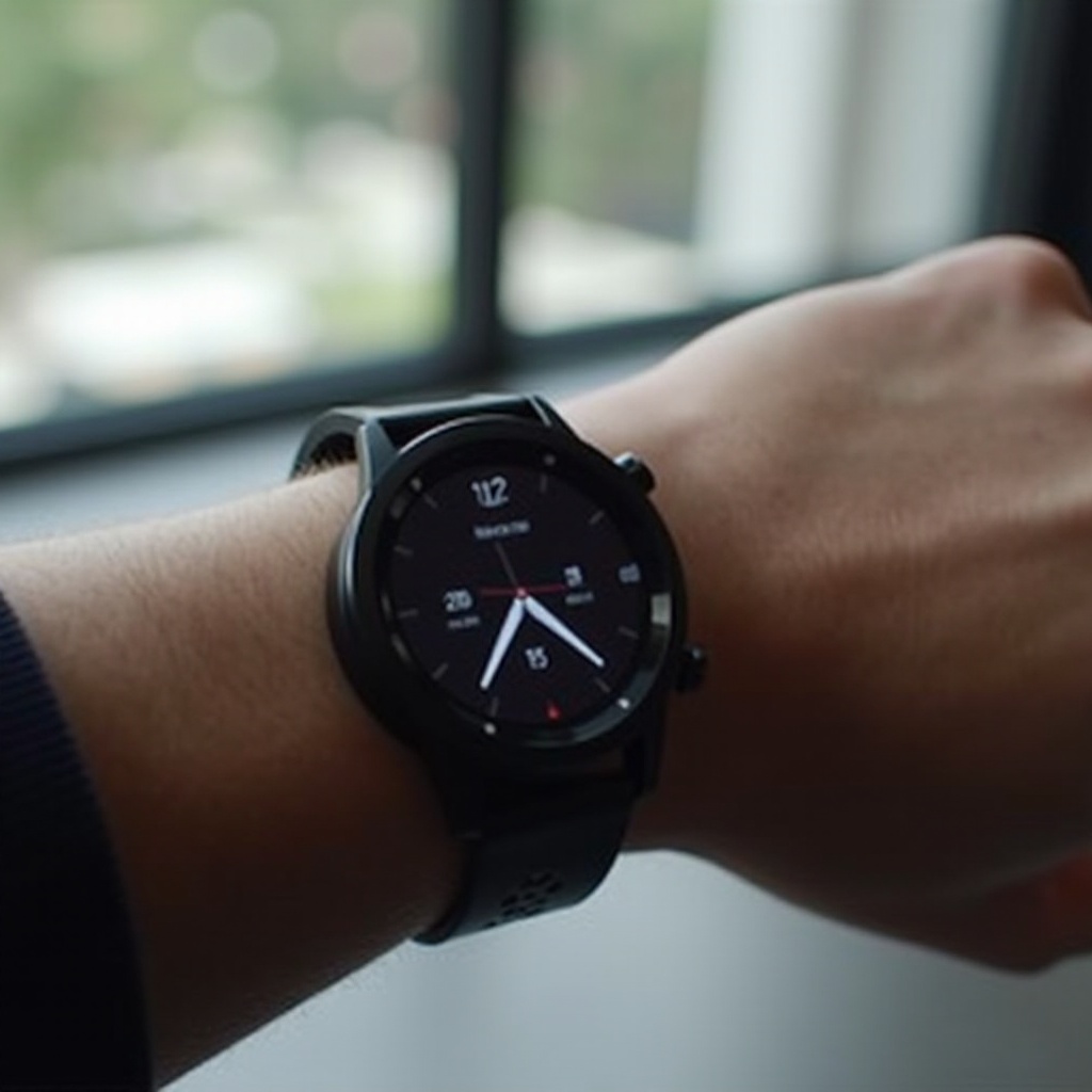 how to set time on donerton smart watch